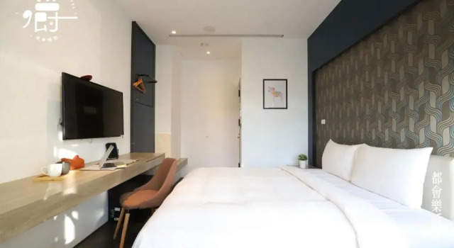 Standardowy dwuosobowy pokój Aroma Chew Hotel
