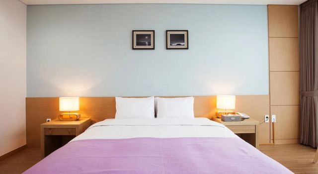 Двухместный номер Deluxe с видом на океан YOUUS Hotel