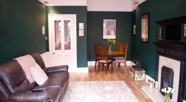 2 Bedroom Apartment Near Murrayfield, Prenota Appartamento Murrayfield 