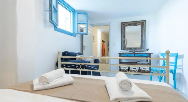 Коттедж "Anemoskala" Cycladic Traditional House