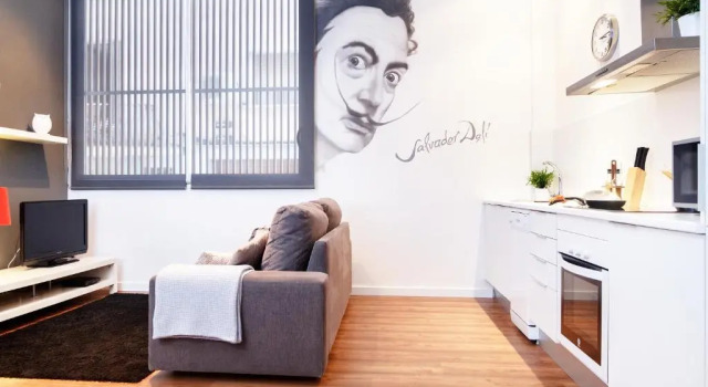 Апартаменты Цокольный этаж с 2 комнатами Feelathome Poblenou Beach Apartments
