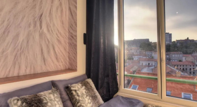 Апартаменты Apparts Seasons - Saint Étienne Centre - Gare Chateaucreux