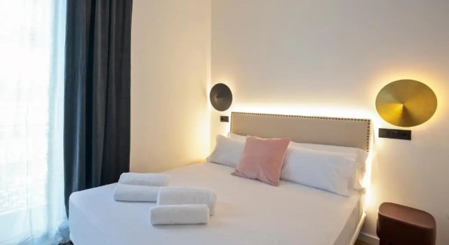 Номер Standard с балконом Hotel Casa Trafalgar Barcelona