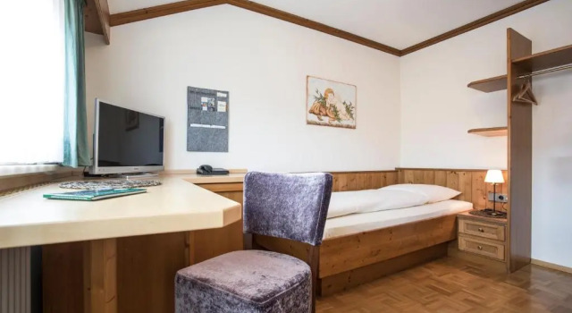 Одноместный номер Economy Meiser Rosenstuben Hotel