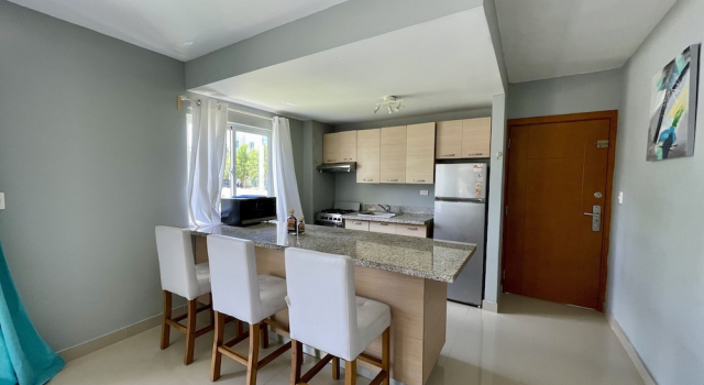 Affordable 2BR Apartment w Pool Punta Cana, Book Lejlighed Hoteller i Veron med pool, Swimmingpool