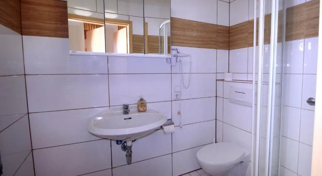 Двухместный номер Standard с балконом Hotel Neustädter Hof