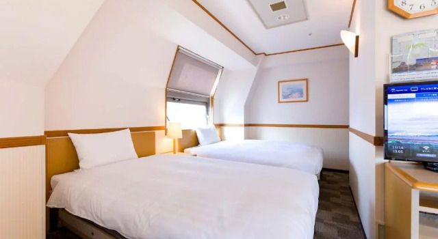 Двухместный номер Deluxe Toyoko Inn Keio Line Hashimoto Station Kita