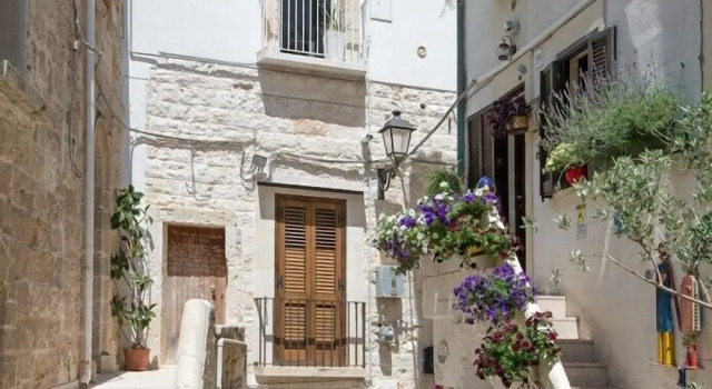 Amoredimare Casa Vacanze, Buchen Sie Ferienwohnung Hotels in Metropolitanstadt Bari mit Parkplatz, Parkplätze