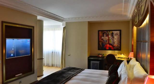 Двухместный номер Executive Warwick Ankara