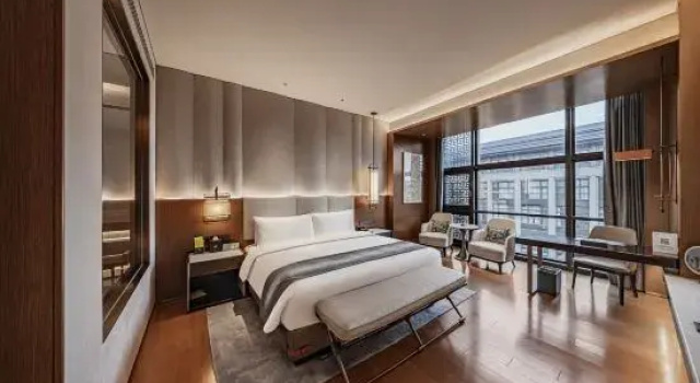 Номер Executive Xiongan International Hotel