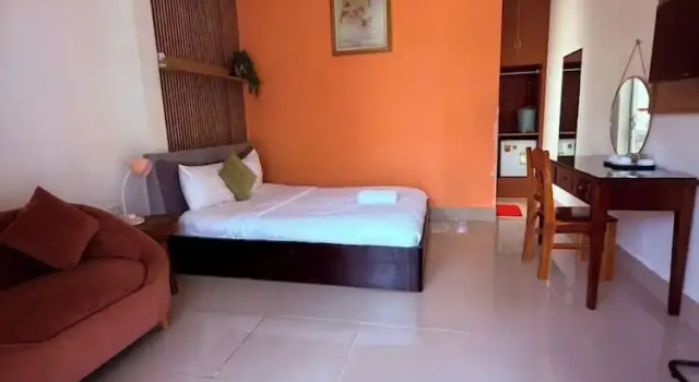 Номер Standard с балконом Mai Phuong Binh Bungalow