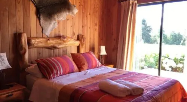 Cabañas Alun Kuyen, Rezervovat Hotel Hotely v Araucanía s parkováním, Parkování
