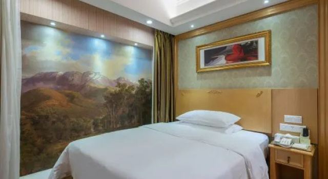 Двухместный номер Standard (может не иметь окна) Vienna 3 Best Hotel Exhibition Center Chigang Road