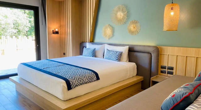 Номер Deluxe с видом на бассейн Baan Taranya Koh Yao Yai Resort
