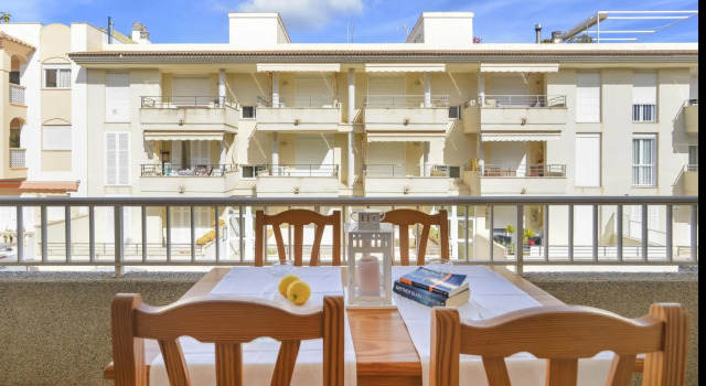 APARTAMENTO A 200 M DEL PUERTO, bonanza 15 1C, Book Apartment Ses Salines Majorca