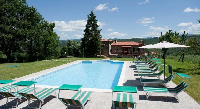 Agriturismo La Casina, Book Hotel Caprese Michelangelo Tuscany