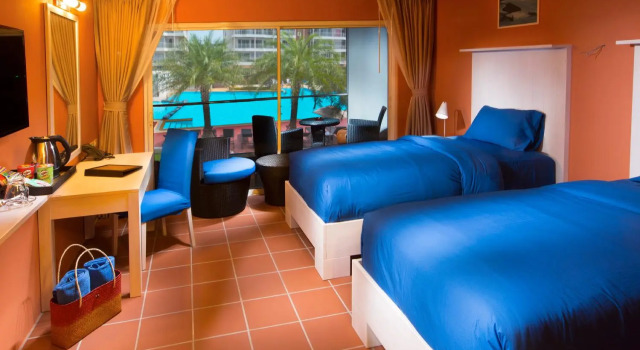 Двухместный номер Deluxe GrandBlue Resort & Beachclub
