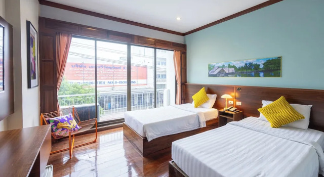 Двухместный номер Deluxe The President Hotel at Chokchai 4