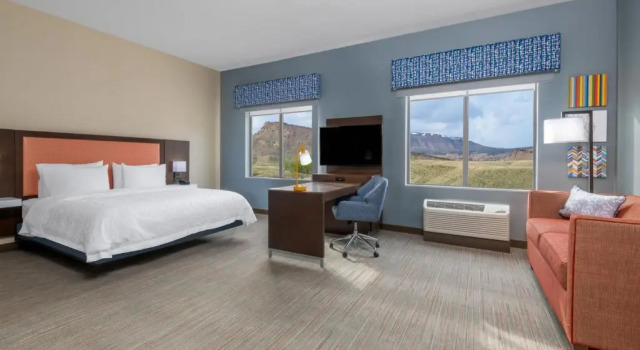 Люкс Hampton Inn & Suites Cody, Wy