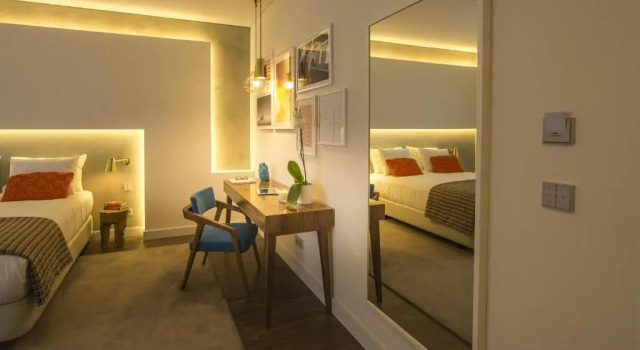 Двухместный номер Standard Somewhere - Estoril Guesthouse