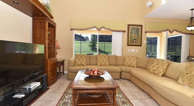 Emerald Island Disney Villa, Book Villa Hoteller i Four Corners med pool, Swimmingpool