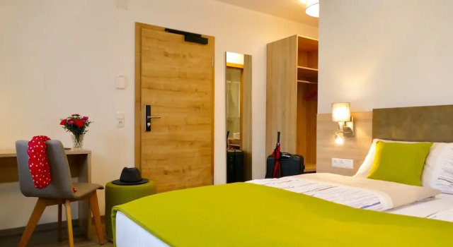 Двухместный коттедж Hotel Landgasthof Lell