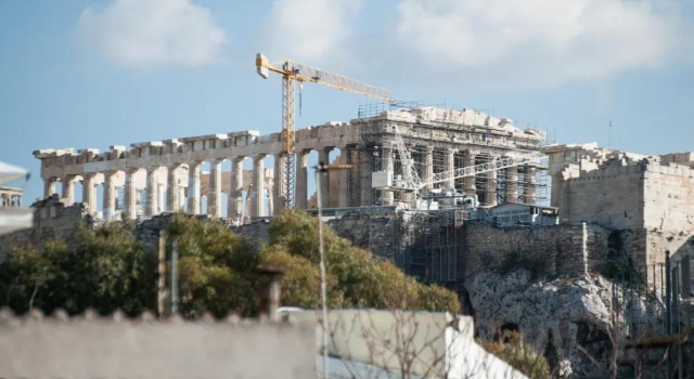 2 Bedroom Apartment At The Historical Center, View To Acropolis