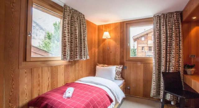 Номер Economy Sonnmatten Boutique Hotel & Apartments Zermatt