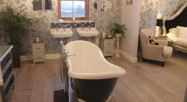 Номер Deluxe Ach Na Sidhe Bed  Breakfast