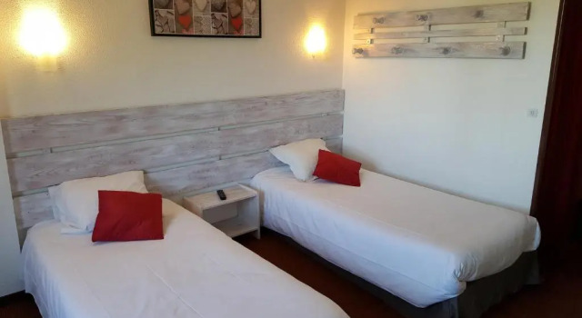 Номер Standard Hôtel Les Écrins