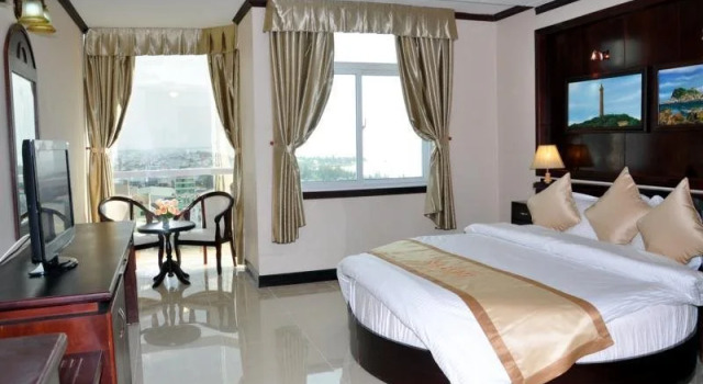 Sea Light Hotel, Rezervovat Hotel Hotely v Kien Giang s bazénem, Bazén