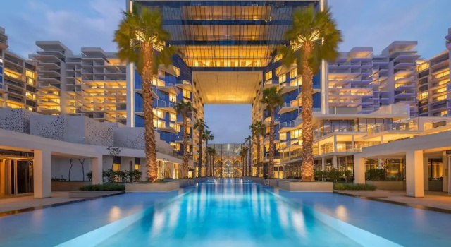 Апартаменты FIVE Palm Jumeirah Hotel Apartments