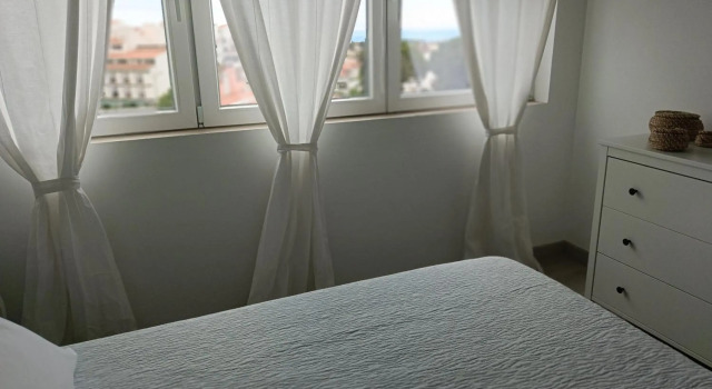 Apartamento 90m2 com vista mar - Albufeira, Rezerwuj Apartament Hotele w Algarve z parkingiem, Parking