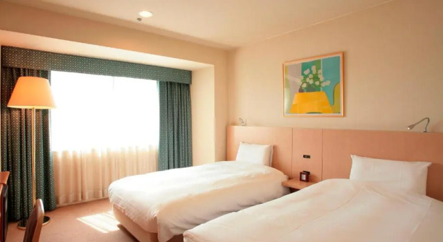 Двухместный номер Standard Loisir Hotel Toyohashi