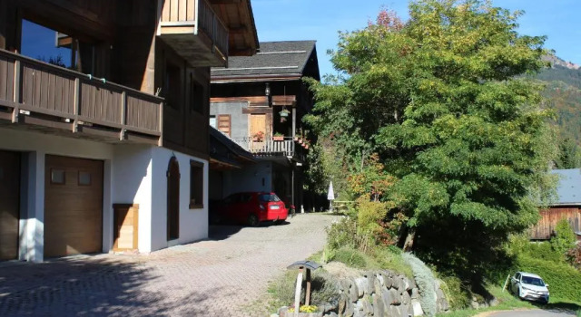 Appartement Le Grand-Bornand, 2 pièces, 4 personnes - FR-1-467-95, Prenota Appartamento Hotel a Alvernia con parcheggio, Parcheggio