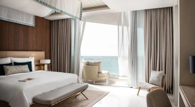 Люкс Abu Dhabi с 3 комнатами Jumeirah Saadiyat Island Abu Dhabi