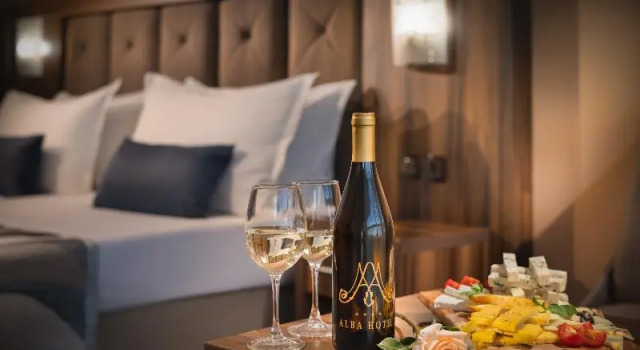 Двухместный номер Superior Hotel Alba - All inclusive