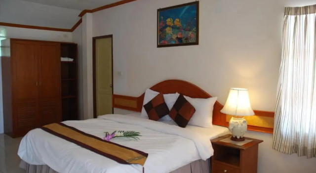 Бунгало Deluxe с видом на море Phangan Orchid Resort