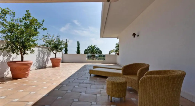 Люкс Hotel Grotta di Tiberio