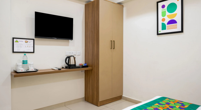 Номер Deluxe Treebo Nestlay Rooms Whitefield