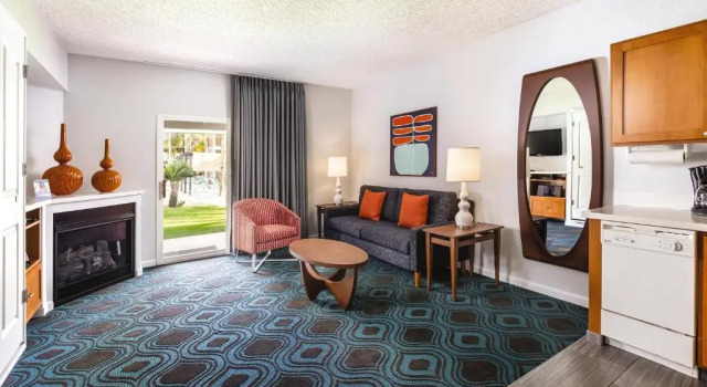 Номер Standard c 1 комнатой WorldMark Palm Springs