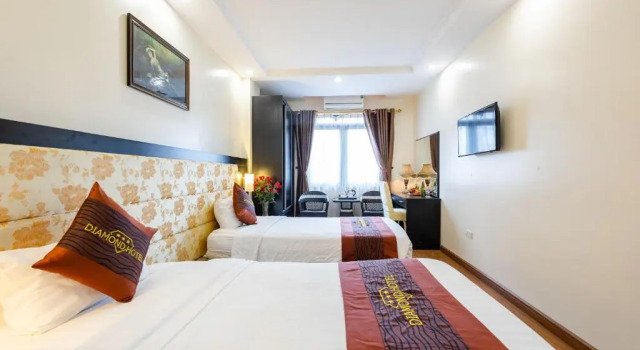 Двухместный номер Superior Kim Cuong Hotel
