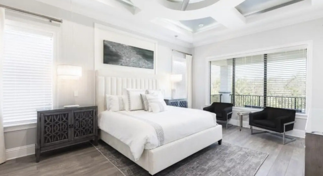 Вилла c 1 комнатой с балконом Beautiful Mansion With Private Pool, Close to Disney, Orlando Mansion 1578
