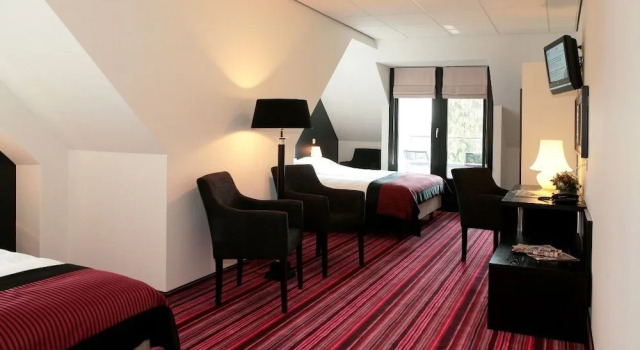 Семейный номер Standard с балконом Hotel De Schout