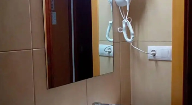 Одноместный номер Standard с балконом Hostal Residencia Nicolau