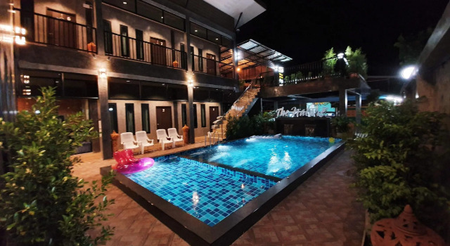 Номер Deluxe The Nature Resort Sukhothai