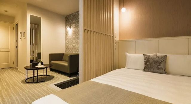 GRAND BASE Yakuin Odori, Забронировать Отель Отели префектуры Фукуока 3 звезды, рядом с Станция метро Tenjin, 3*