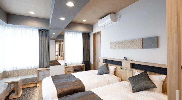 Номер Deluxe Hotel Grand Cocoe Kurashiki