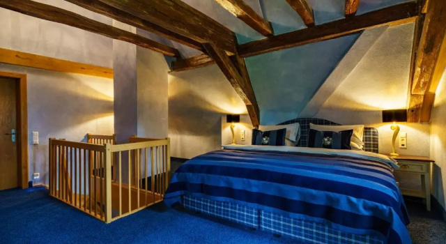 Люкс Schlosshotel Weyberhöfe