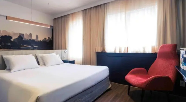 Двухместный номер Standard Mercure Sao Paulo Bela Vista